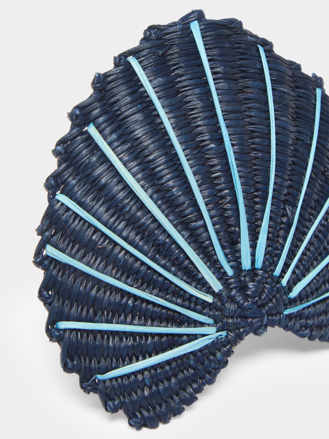Coro Cora - Shell Handwoven Iraca Palm Napkin Rings (Set of 4) -  - ABASK