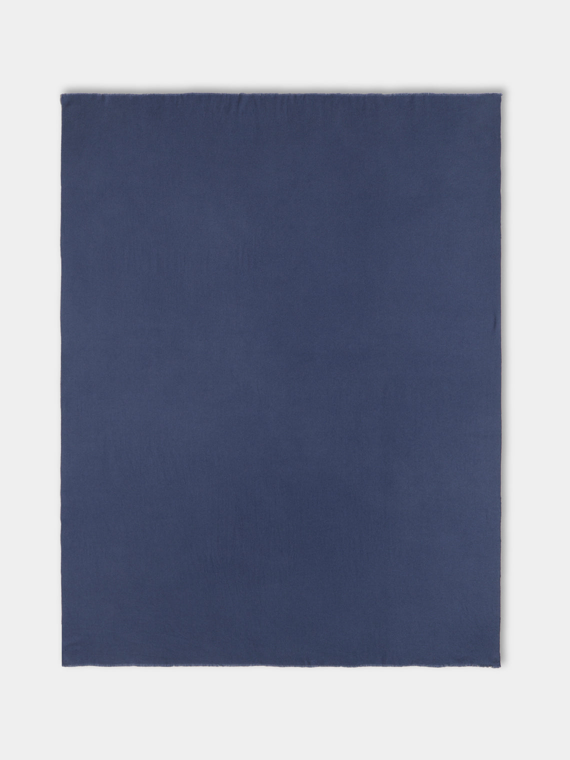 Denis Colomb - Nomad Cashmere Travel Blanket | One Size (79in/2m) - Gray - ABASK - 