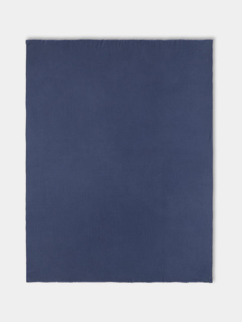 Denis Colomb - Nomad Cashmere Travel Blanket | One Size (79in/2m) - Gray - ABASK - 