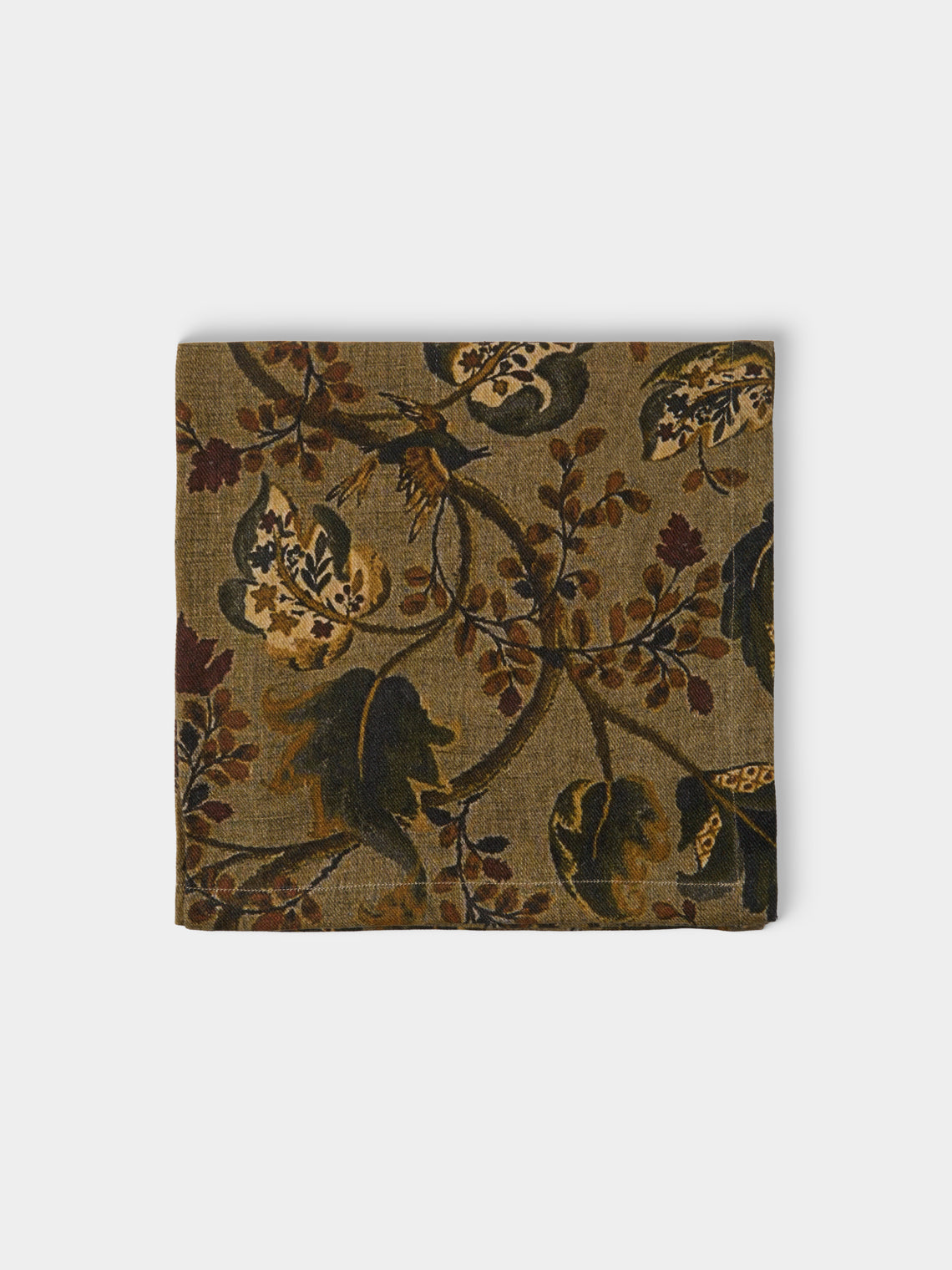 The House of Lyria - | Set of 4 | Linen Napkins - Multiple - ABASK