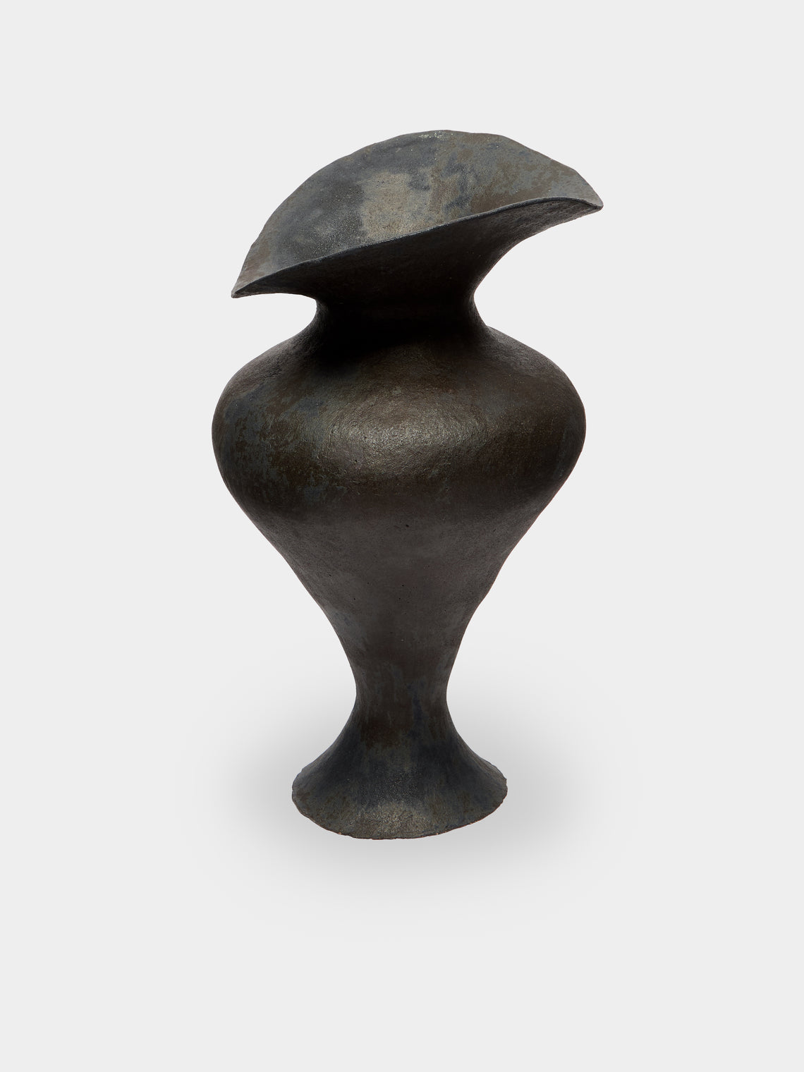 By Raffaella - Ophelia Hand-Coiled Stoneware Vase -  - ABASK