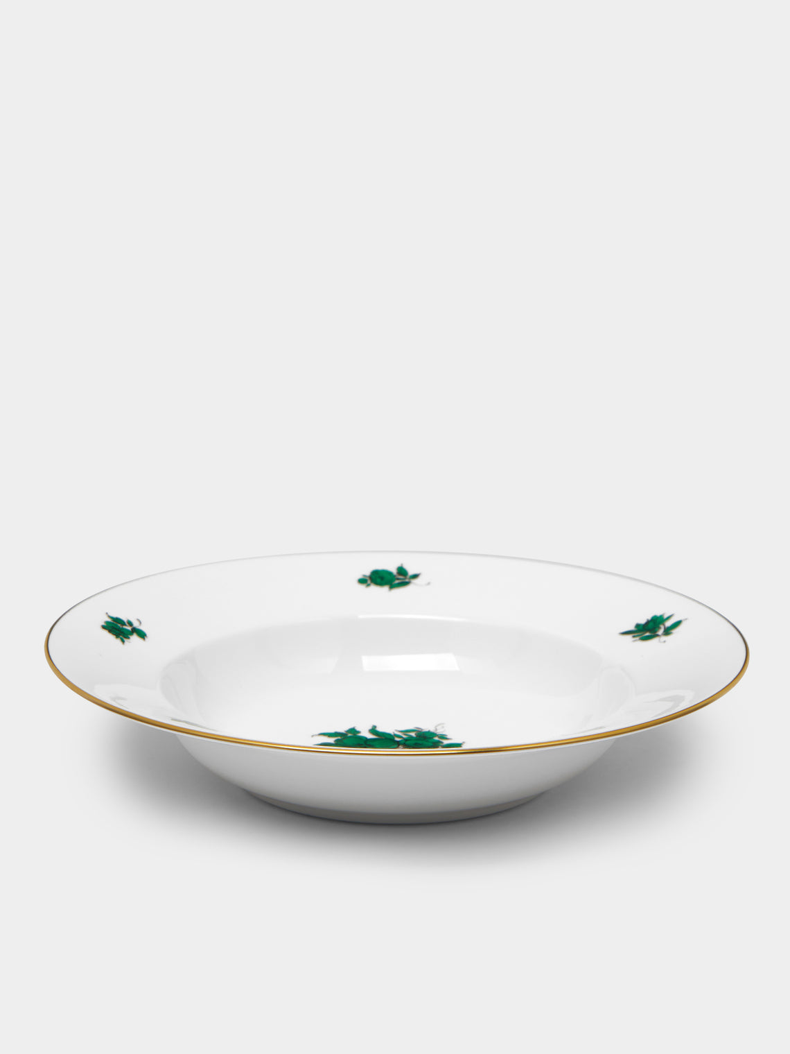 Augarten - Maria Theresia Hand-Painted Porcelain Collection - Green - ABASK