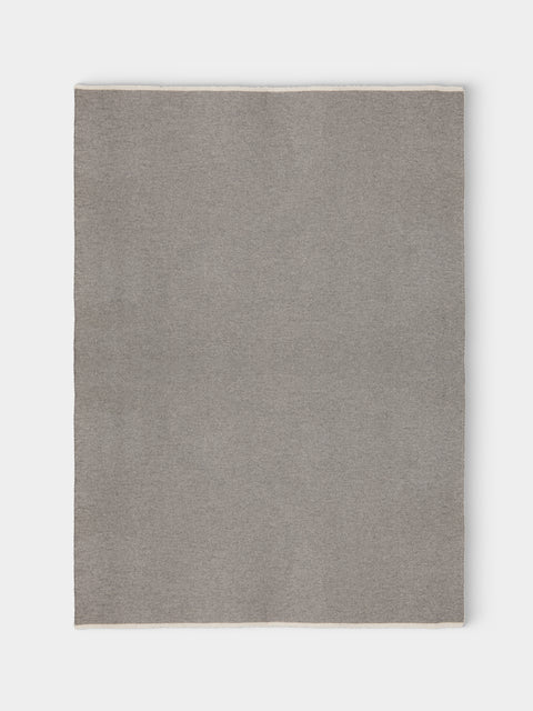 Alonpi - Natte Cashmere Throw (75in/1.9m) - Gray - ABASK