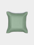 Giobagnara - Jack Leather Square Valet Tray - Light green - ABASK - 