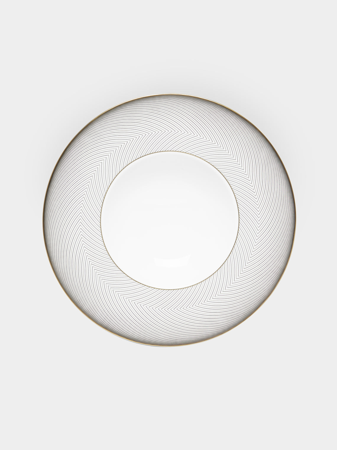 Raynaud - Oskar Porcelain Deep Plate -  - ABASK