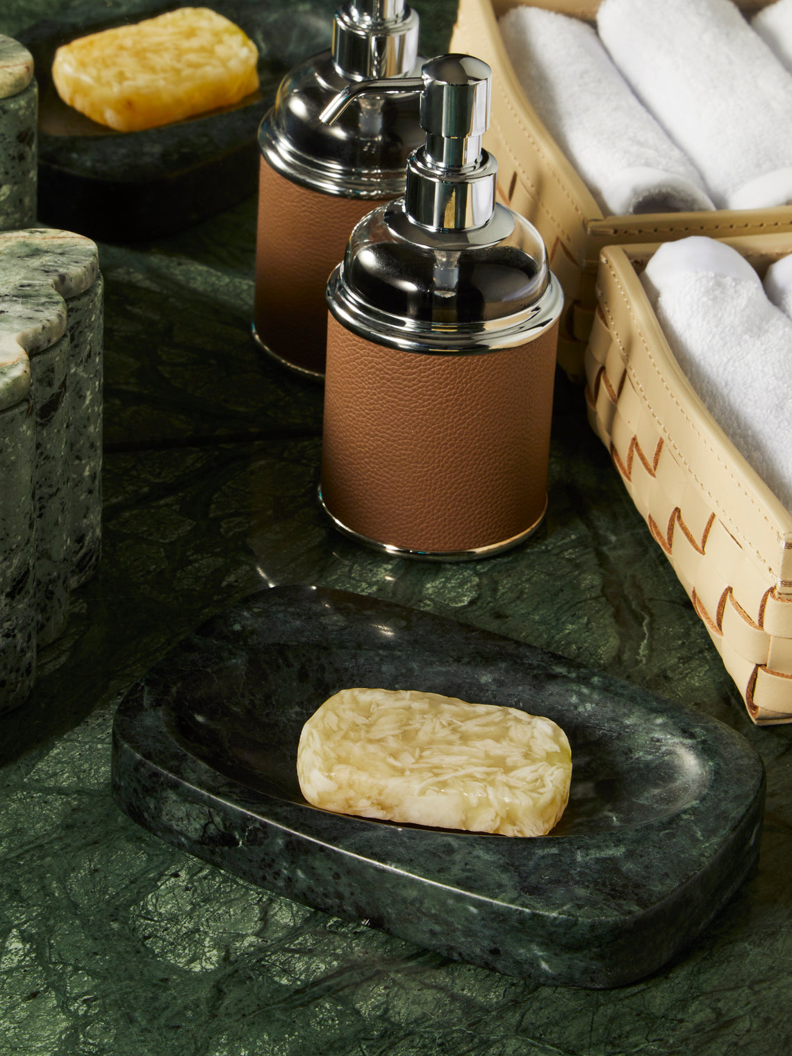 Anastasio Home - 'Nest Catch' Marble Dish -  - ABASK