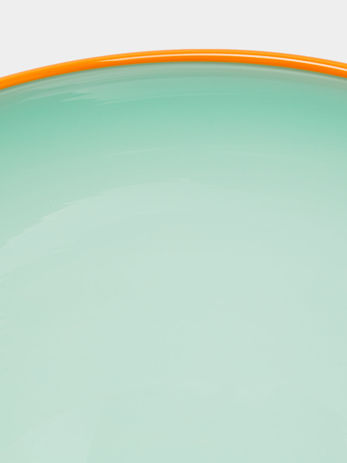 Andrew Iannazzi - Hand-Blown Glass Large Serving Bowl -  - ABASK