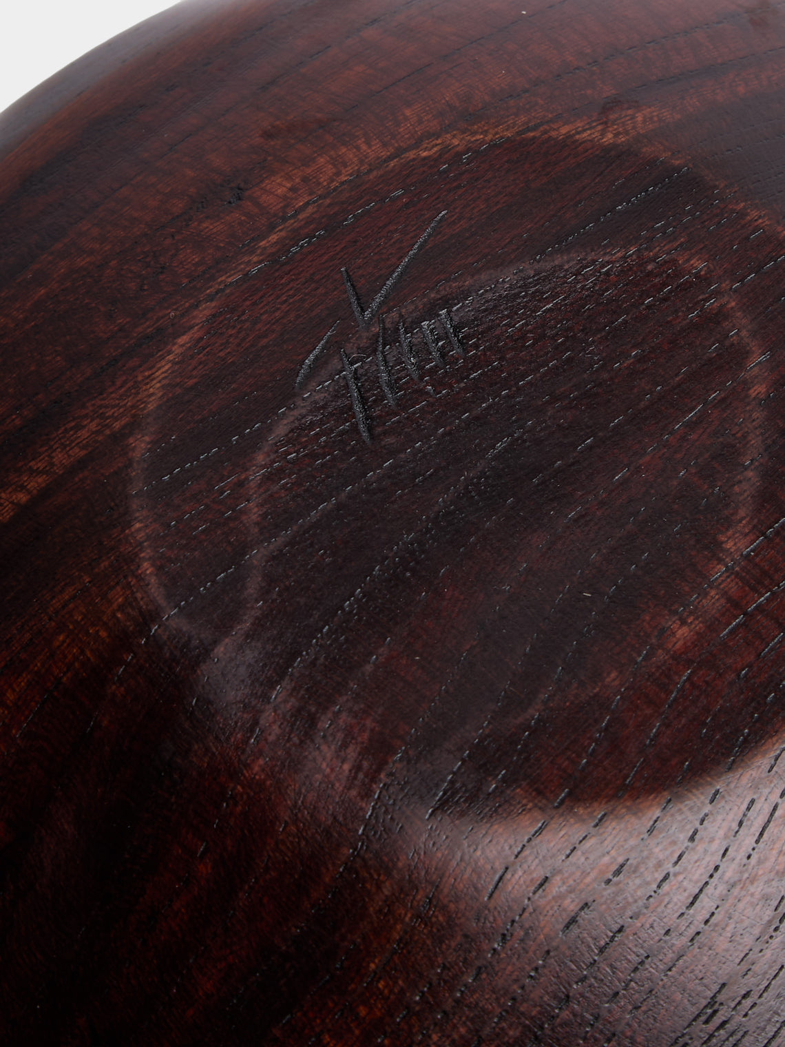 Suk Keun Kang - Ottchil Wood Bowl - Brown - ABASK