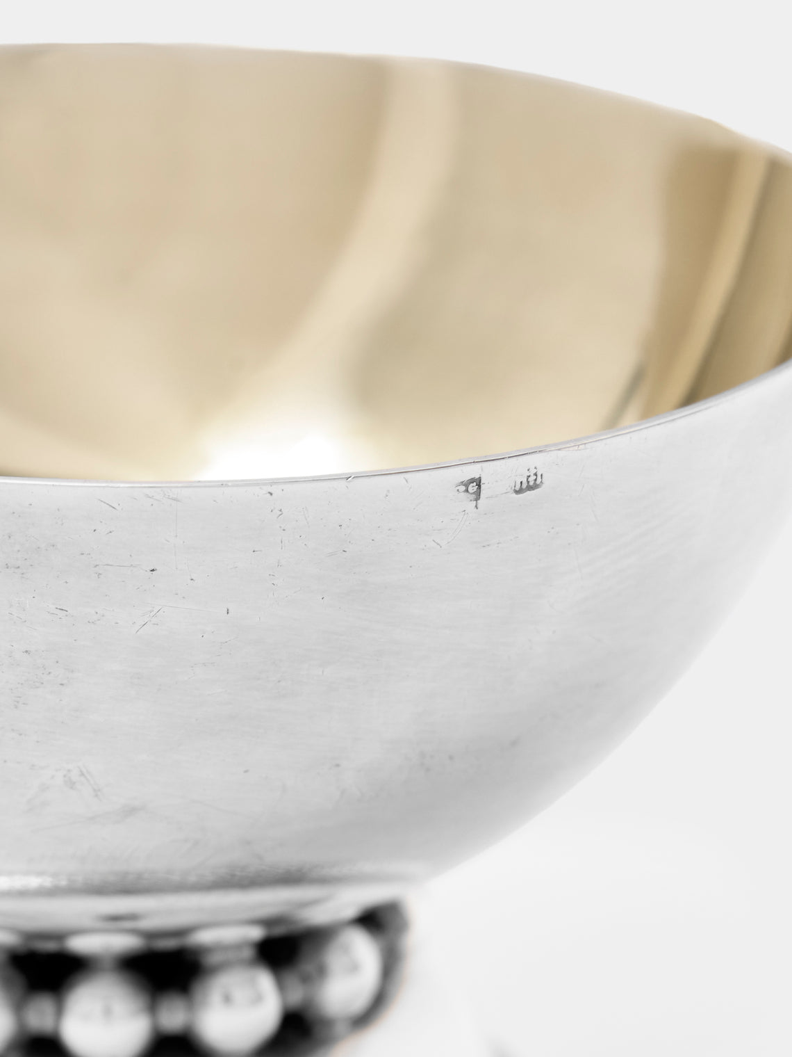 Antique and Vintage - 1930s Silver-Plated Ice Cream Bowls and Spoons (Set of 6) - Silver - ABASK