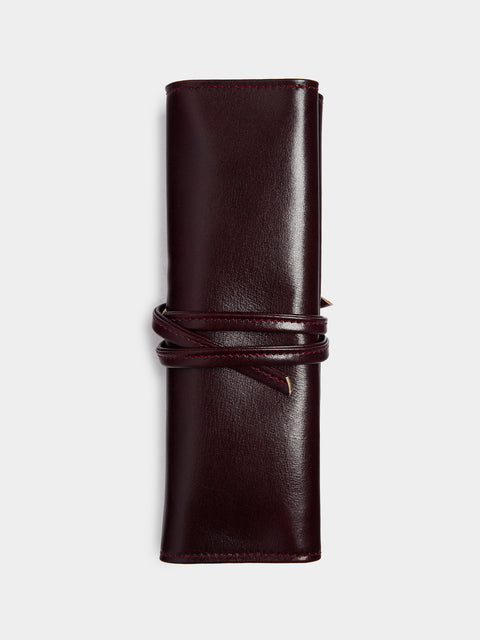 F. Hammann - Leather Watch Roll -  - ABASK - 