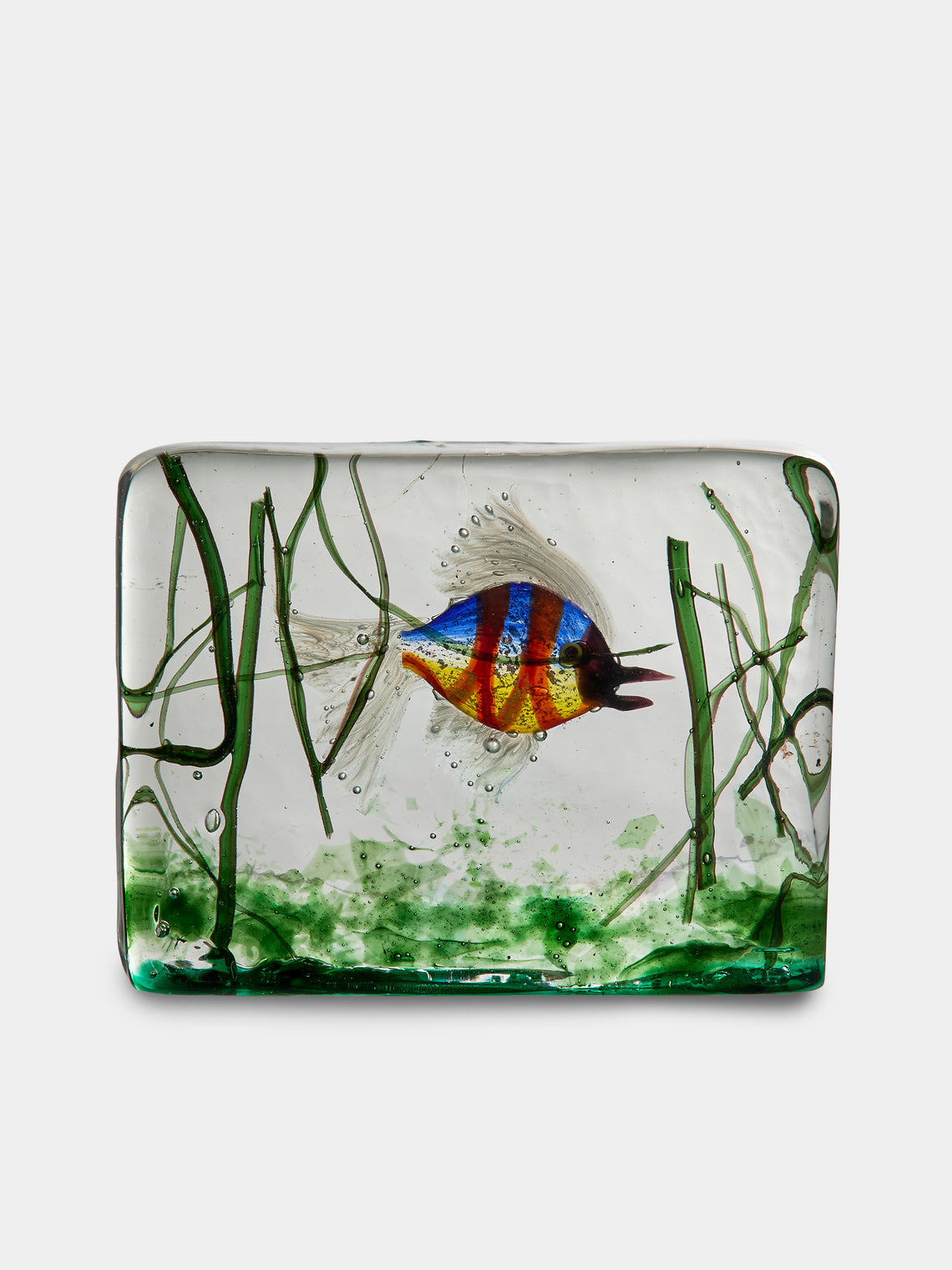 Antique and Vintage - 1960s Barbini Murano Glass Paperweight - Multiple - ABASK - 
