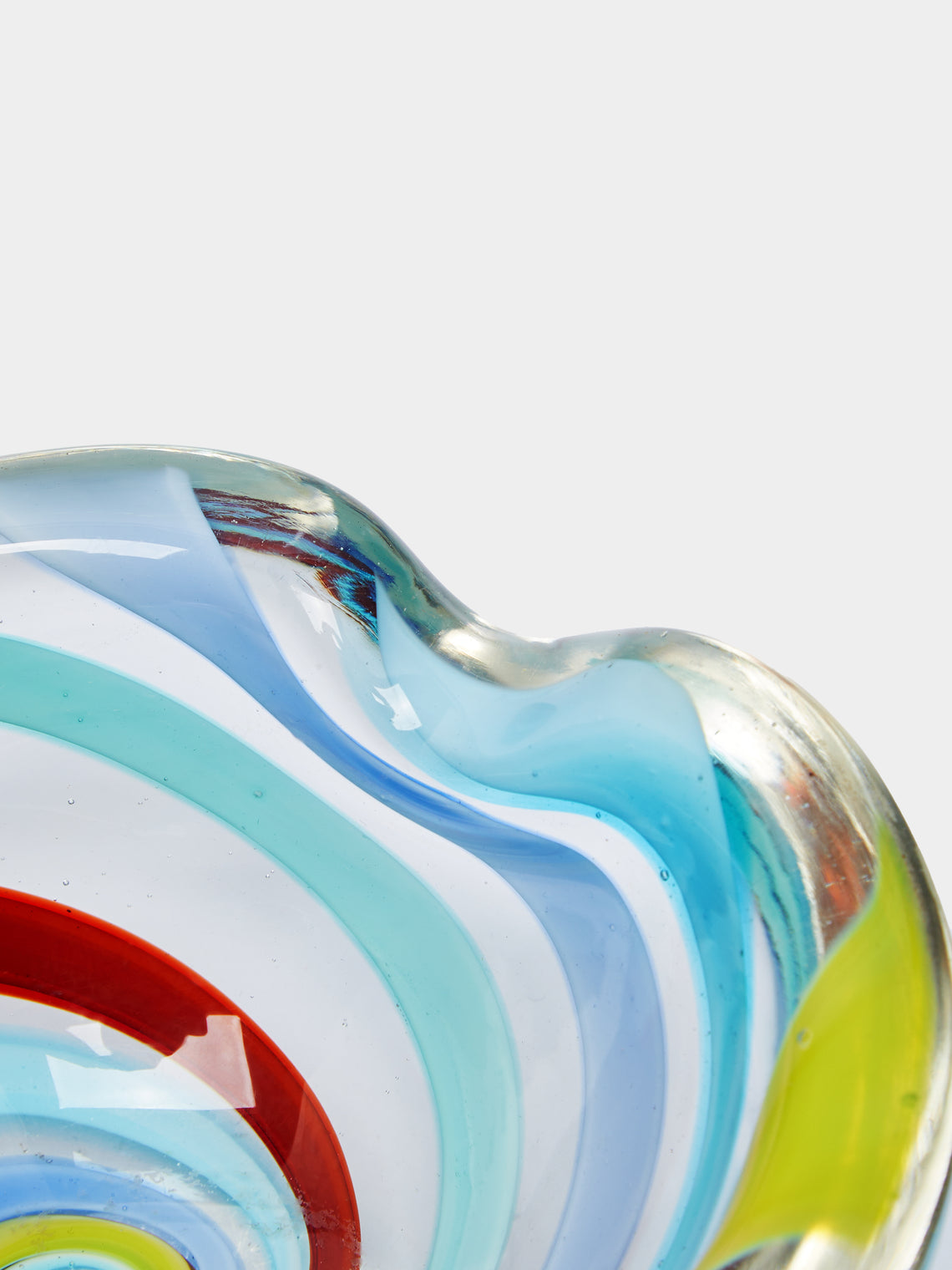 Antique and Vintage - Mid-Century Murano Glass Bowl -  - ABASK