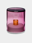 Green Wolf Lighting - Ametista I Hand-Blown Murano Glass Portable Table Light -  - ABASK - 