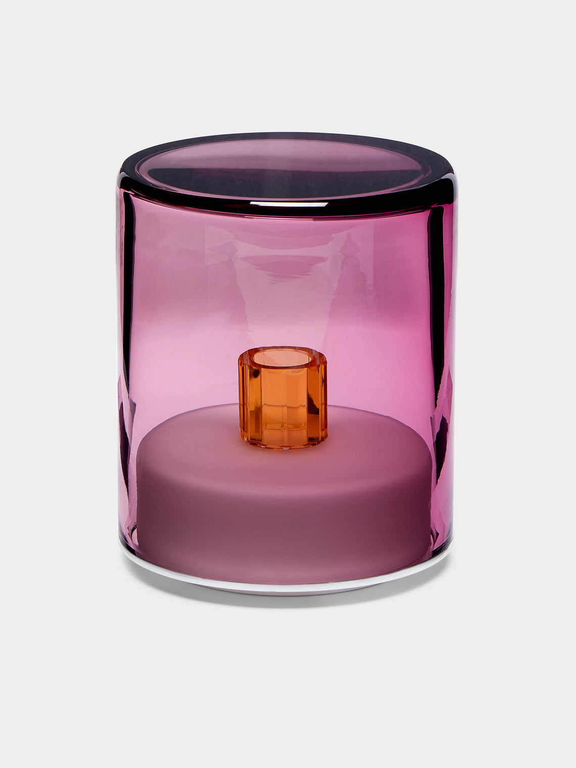 Green Wolf Lighting - Ametista I Hand-Blown Murano Glass Portable Table Light -  - ABASK - 