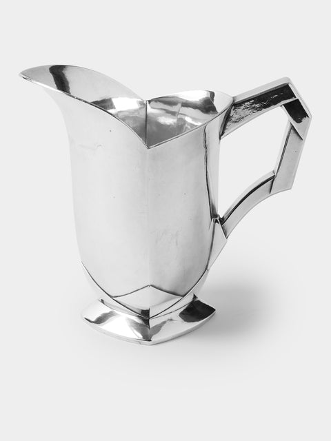 Antique and Vintage - 1930s Christofle Süe et Mare Silver-Plated Jug - Silver - ABASK - 