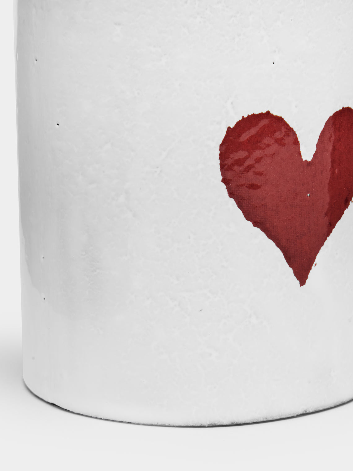 Astier de Villatte - Heart Hand-Glazed Ceramic Mug -  - ABASK