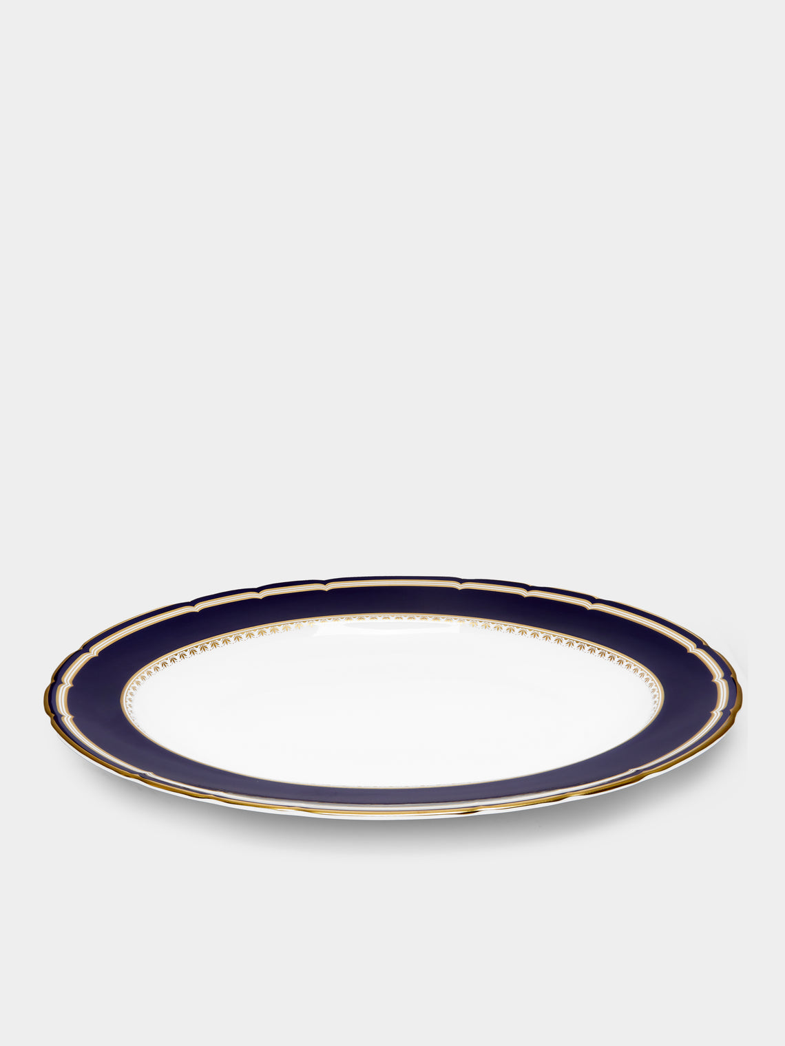 Royal Crown Derby - Ashbourne Bone China Oval Serving Platter -  - ABASK