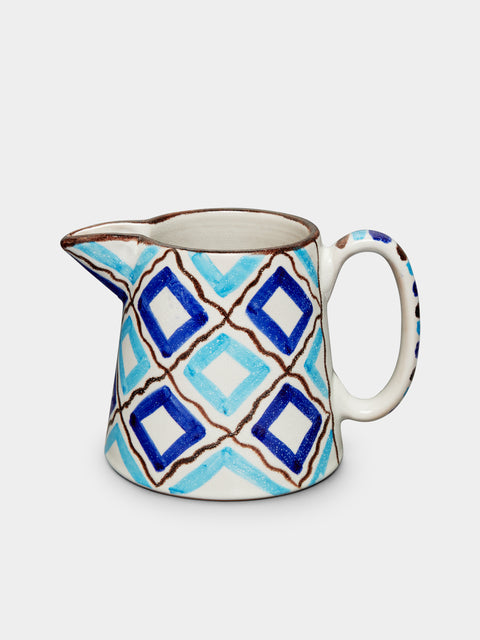 Ceramica Pinto - Vietri Hand-Painted Ceramic Jug -  - ABASK - 