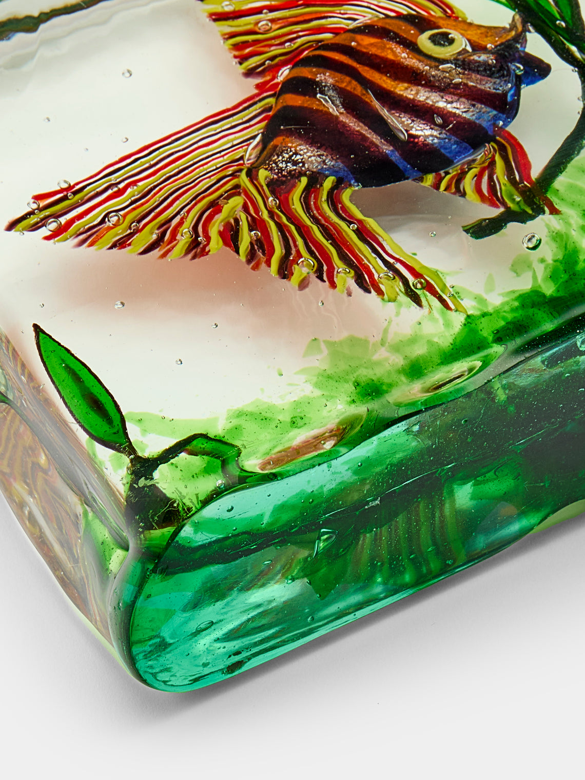 Antique and Vintage - 1950s Murano Glass Fish Paperweight - Multiple - ABASK