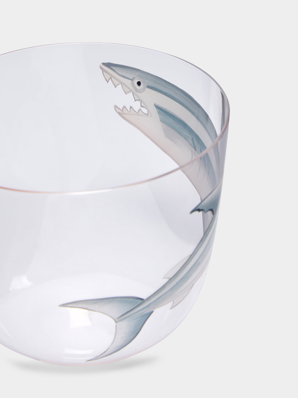Lobmeyr - High Seas Hand-Painted Crystal Tumbler - Multiple - ABASK