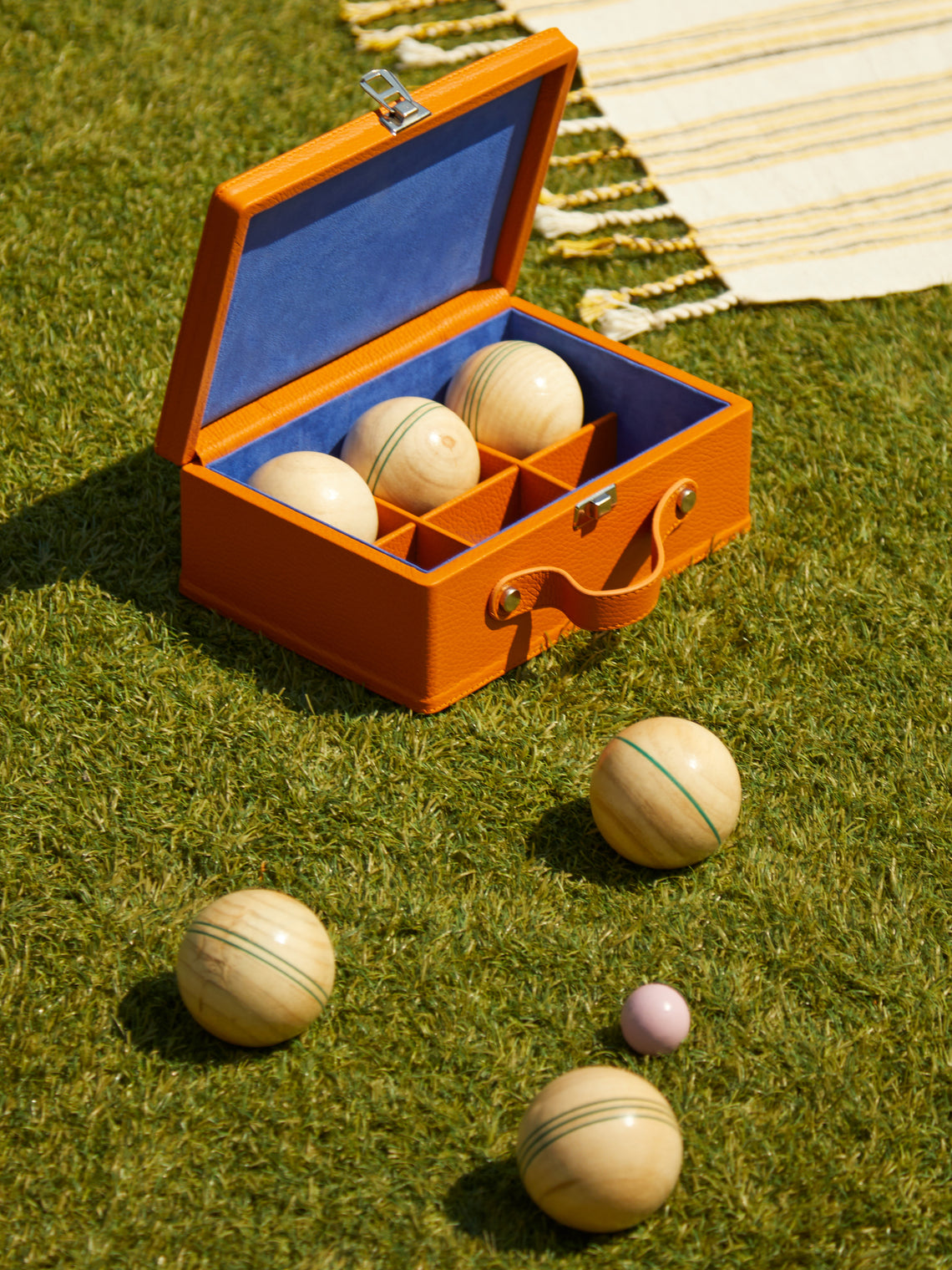 Noble Macmillan - Leather Boules Set -  - ABASK