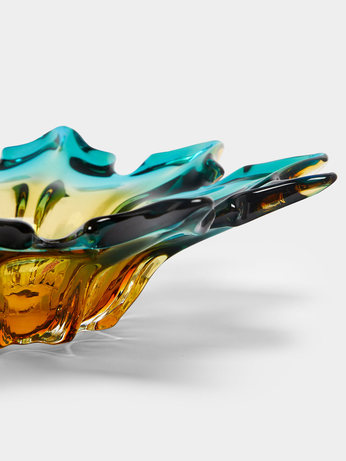Antique and Vintage - 1940s Murano Glass Bowl -  - ABASK