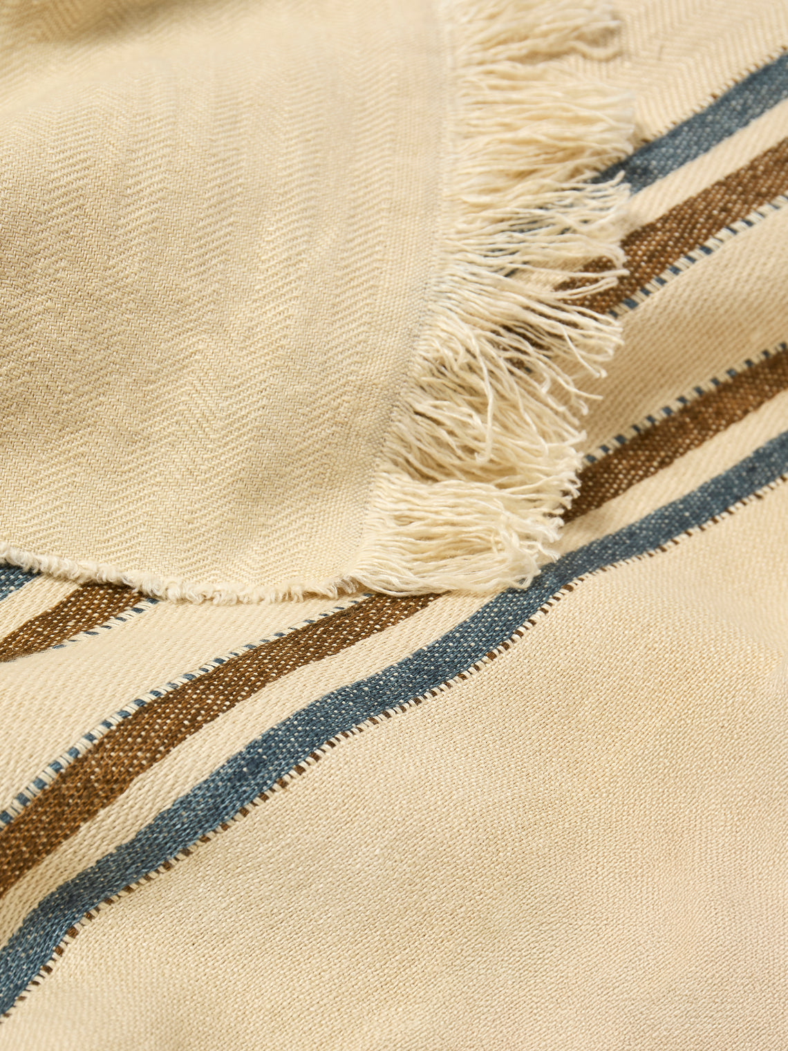 Libeco - Auburn Belgian Linen Coverlet - Cream - ABASK