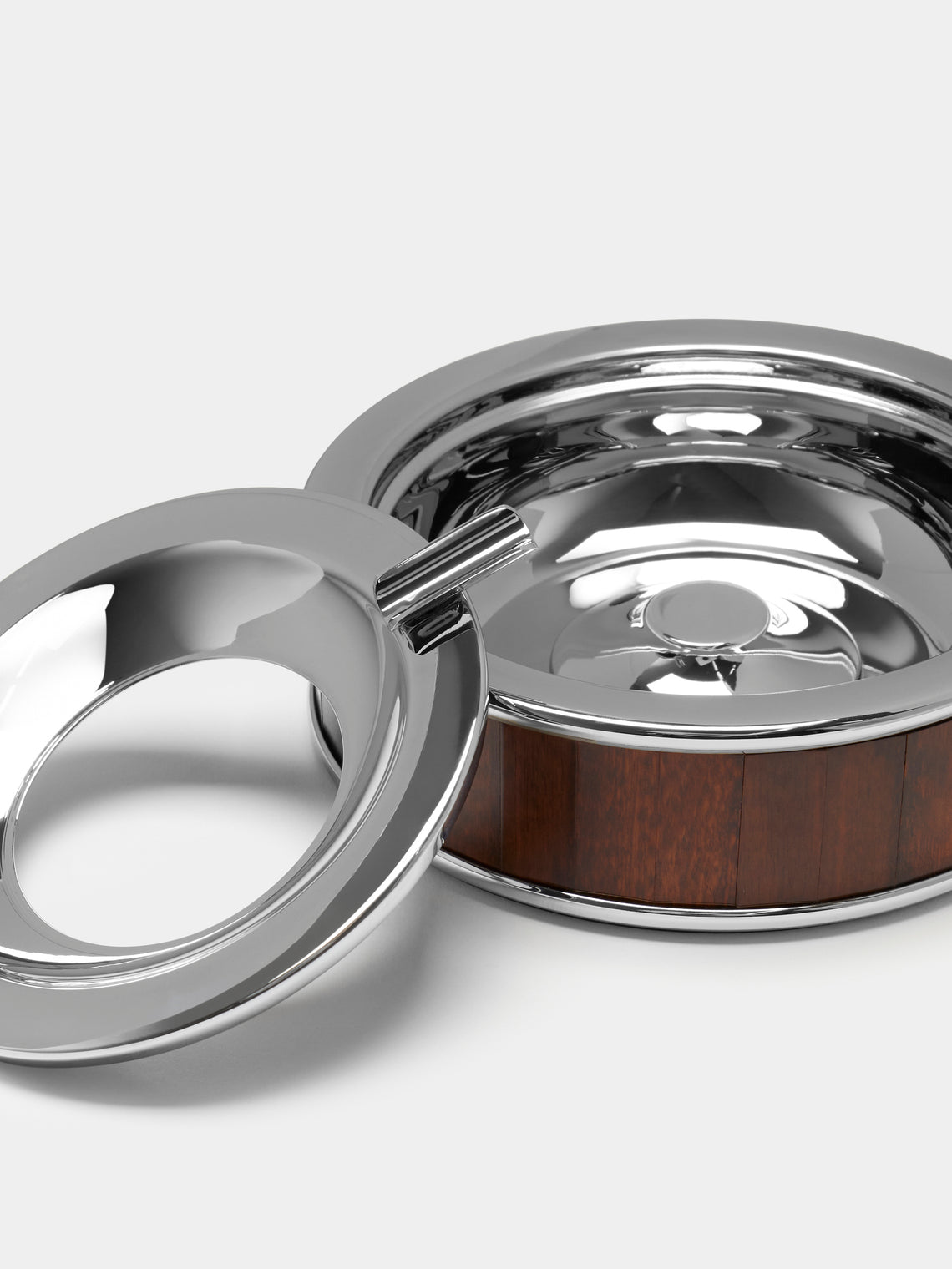Lorenzi Milano - Ebony Ashtray -  - ABASK