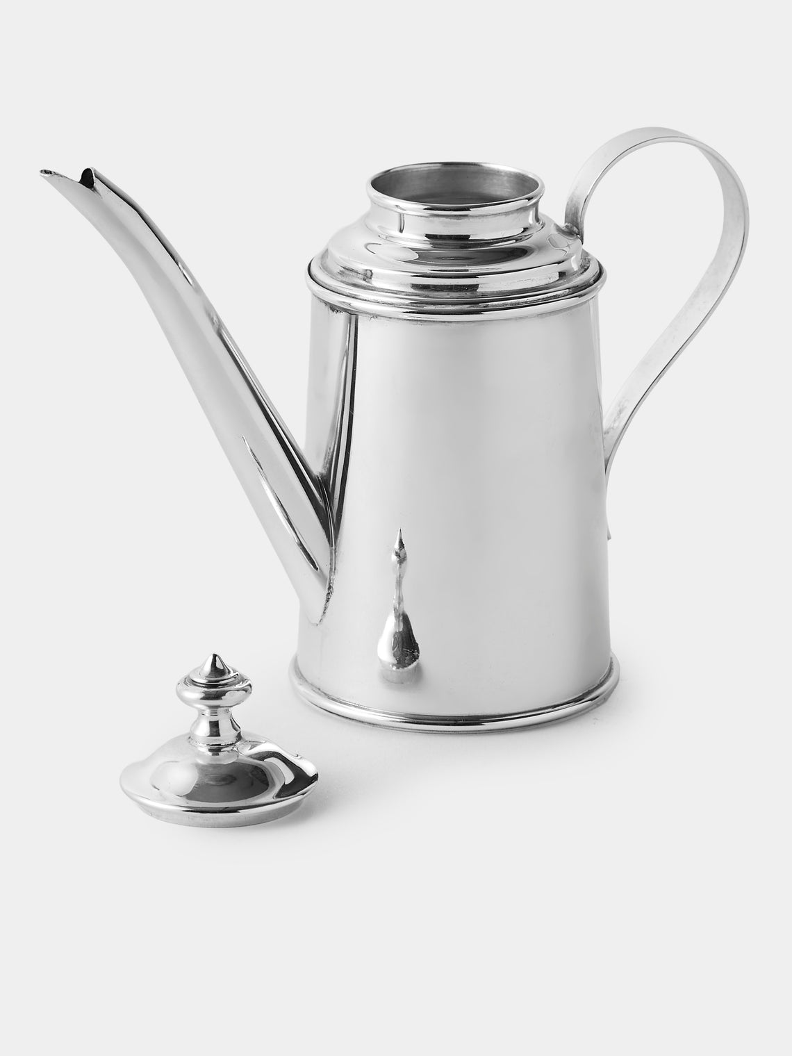 Antique and Vintage - 1970s Solid Silver Oil Pourer - Silver - ABASK