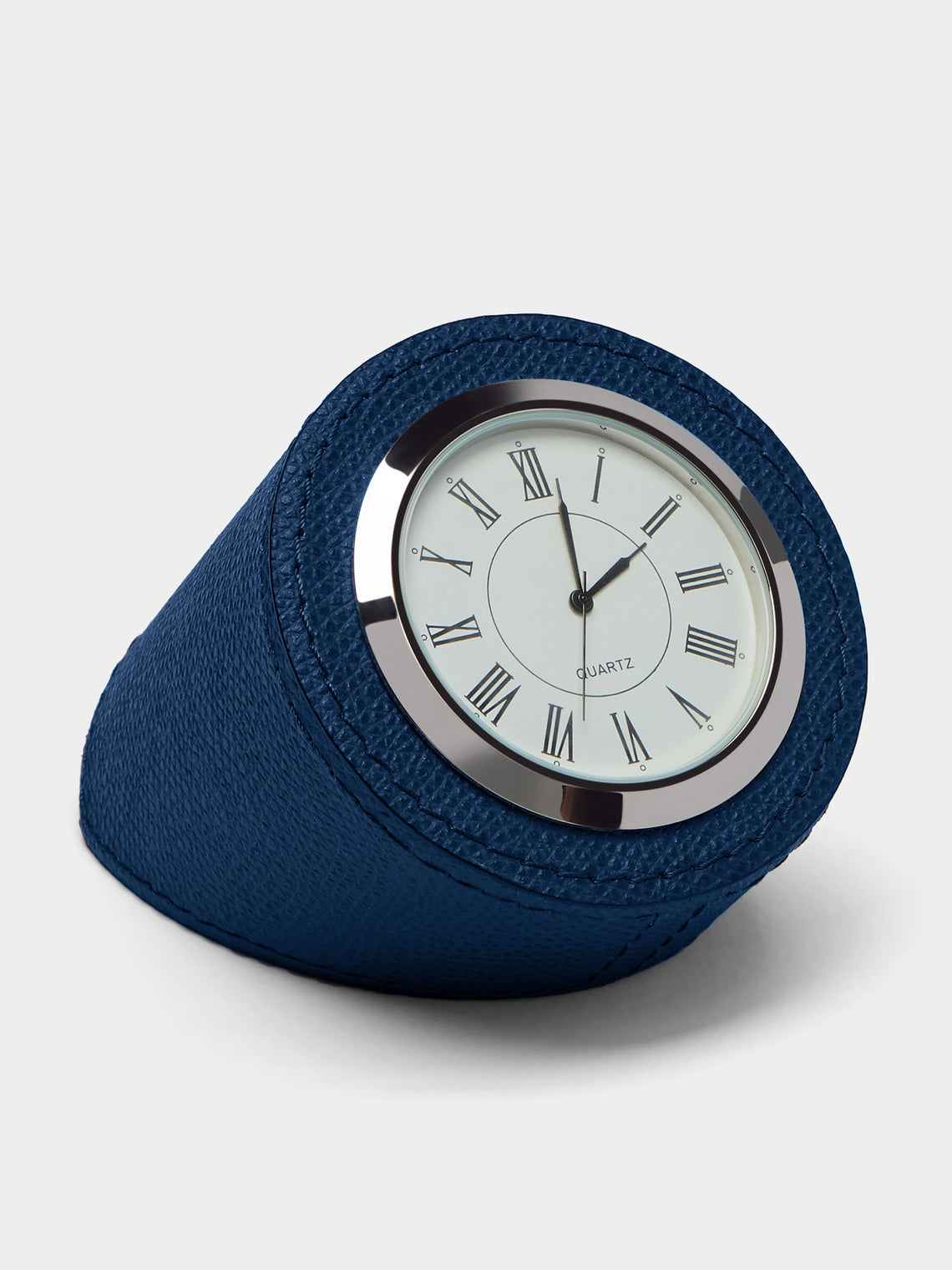 Giobagnara - Leather Desk Clock -  - ABASK
