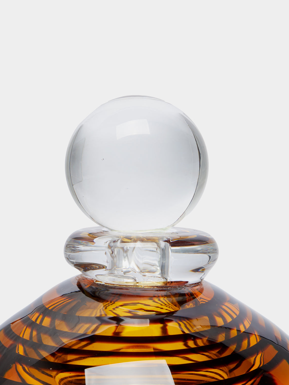 Antique and Vintage - Mid-Century Murano Glass Perfume Bottle -  - ABASK