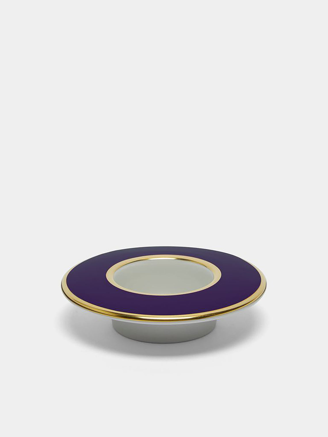 Augarten - Hand-Painted Porcelain Tealight Holders (Set of 2) -  - ABASK - 