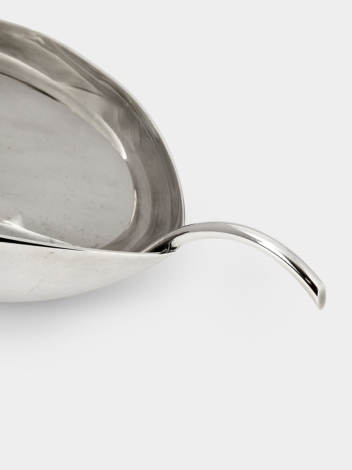 Antique and Vintage - 1970s Christofle Silver-Plated Serving Bowl - Silver - ABASK
