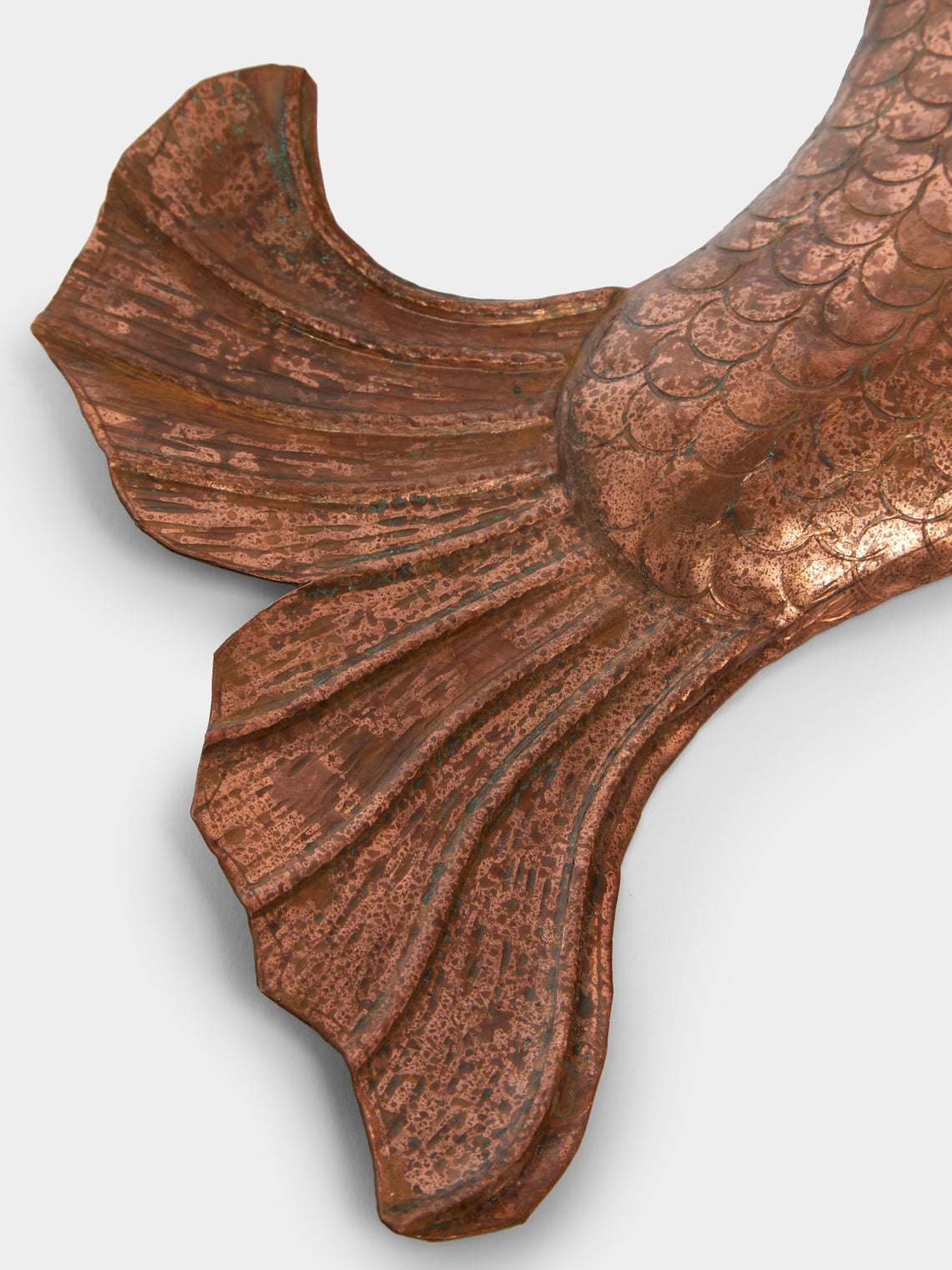 Antique and Vintage - 19th-Century Copper Fish -  - ABASK