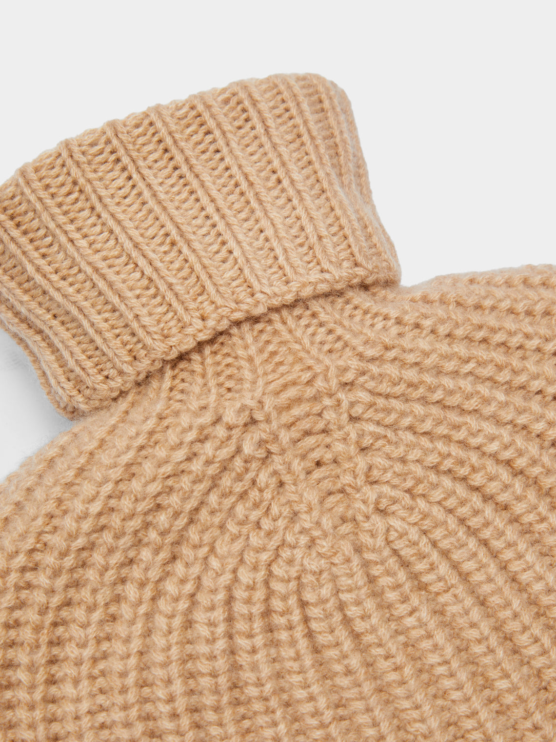 Ribbed Cashmere Hot Water Bottle