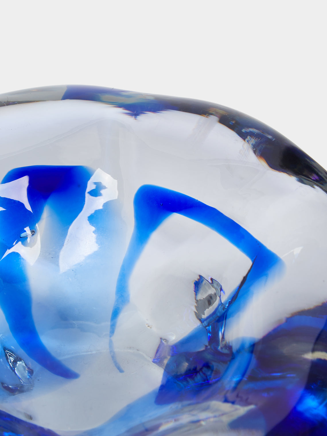 Antique and Vintage - Mid-Century Murano Glass Ashtray -  - ABASK