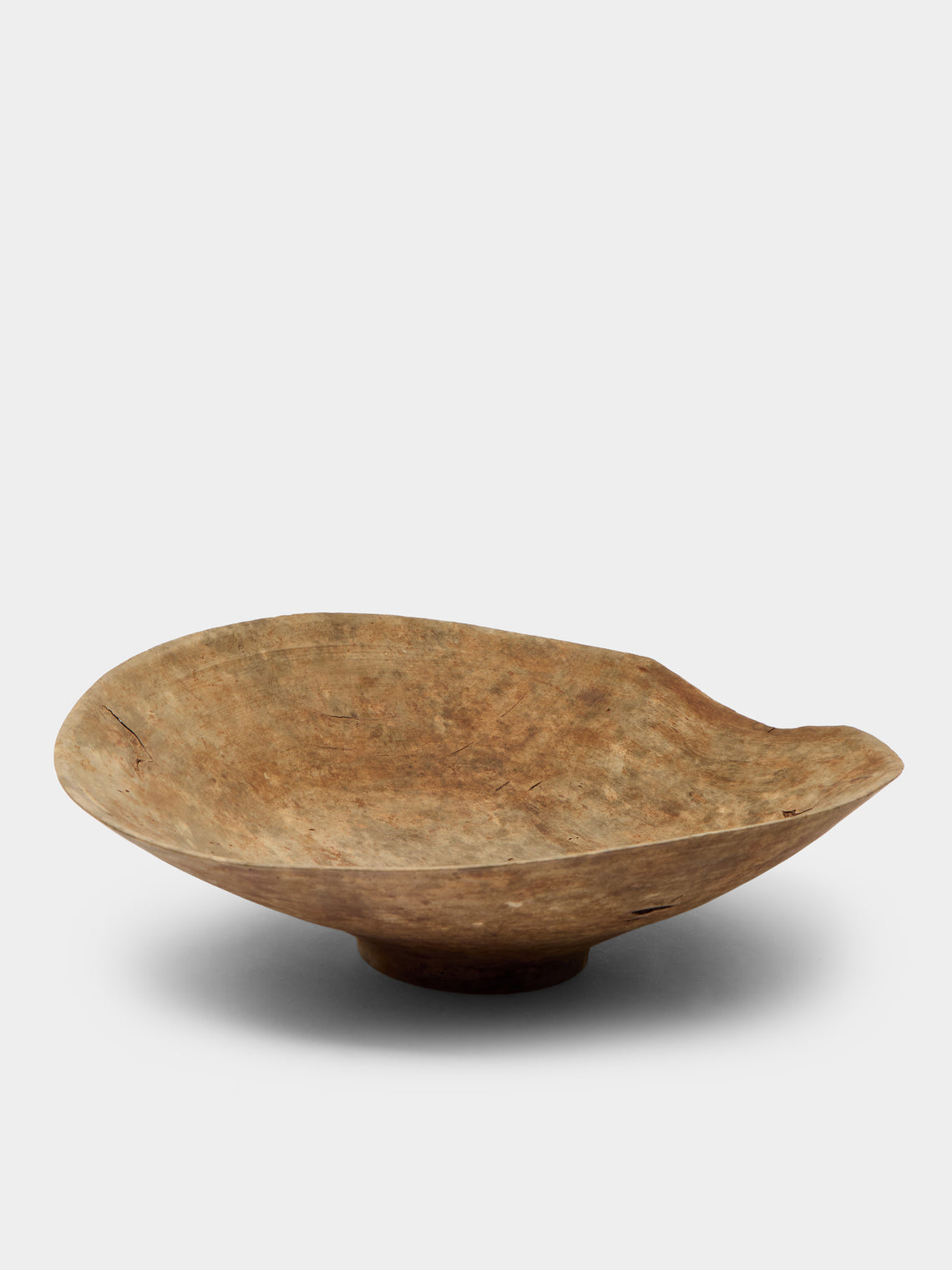 Iida Woodturning - Hand-Turned Wood Bowl -  - ABASK - 