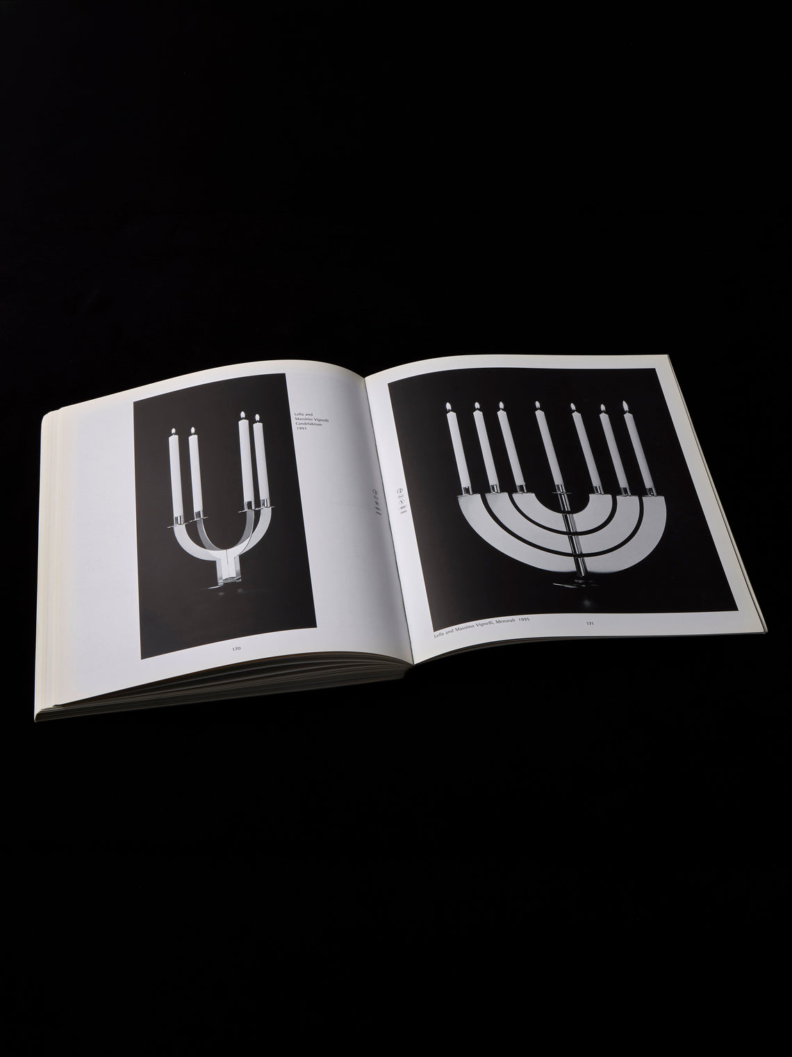 San Lorenzo - 1993 Lella and Massimo Vignelli Sterling Silver Candelabra - Silver - ABASK