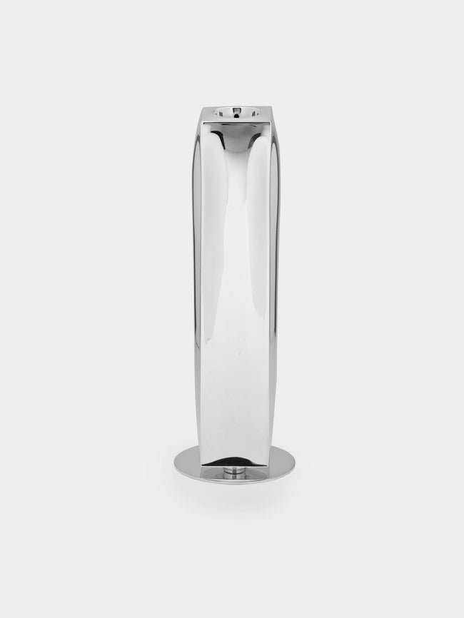 De Vecchi - 273 Silver-Plated Medium Candlestick -  - ABASK - 