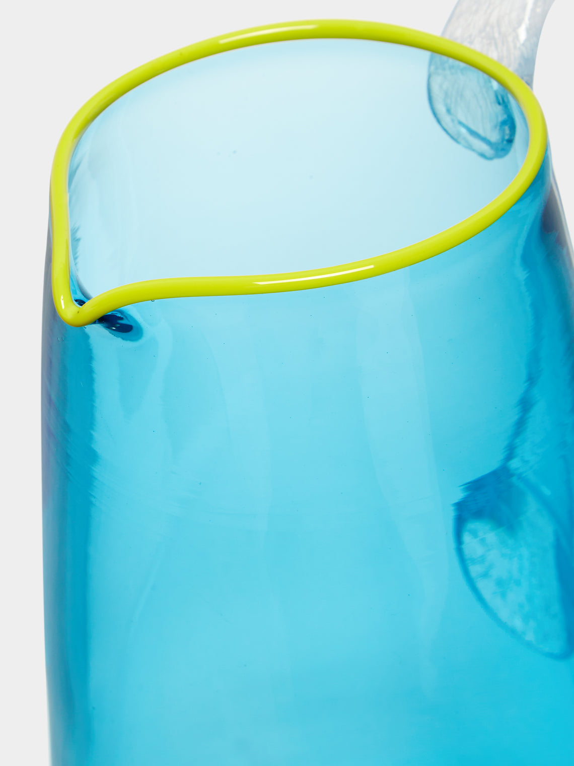 Gather - Miami Hand-Blown Glass Jug - ABASK
