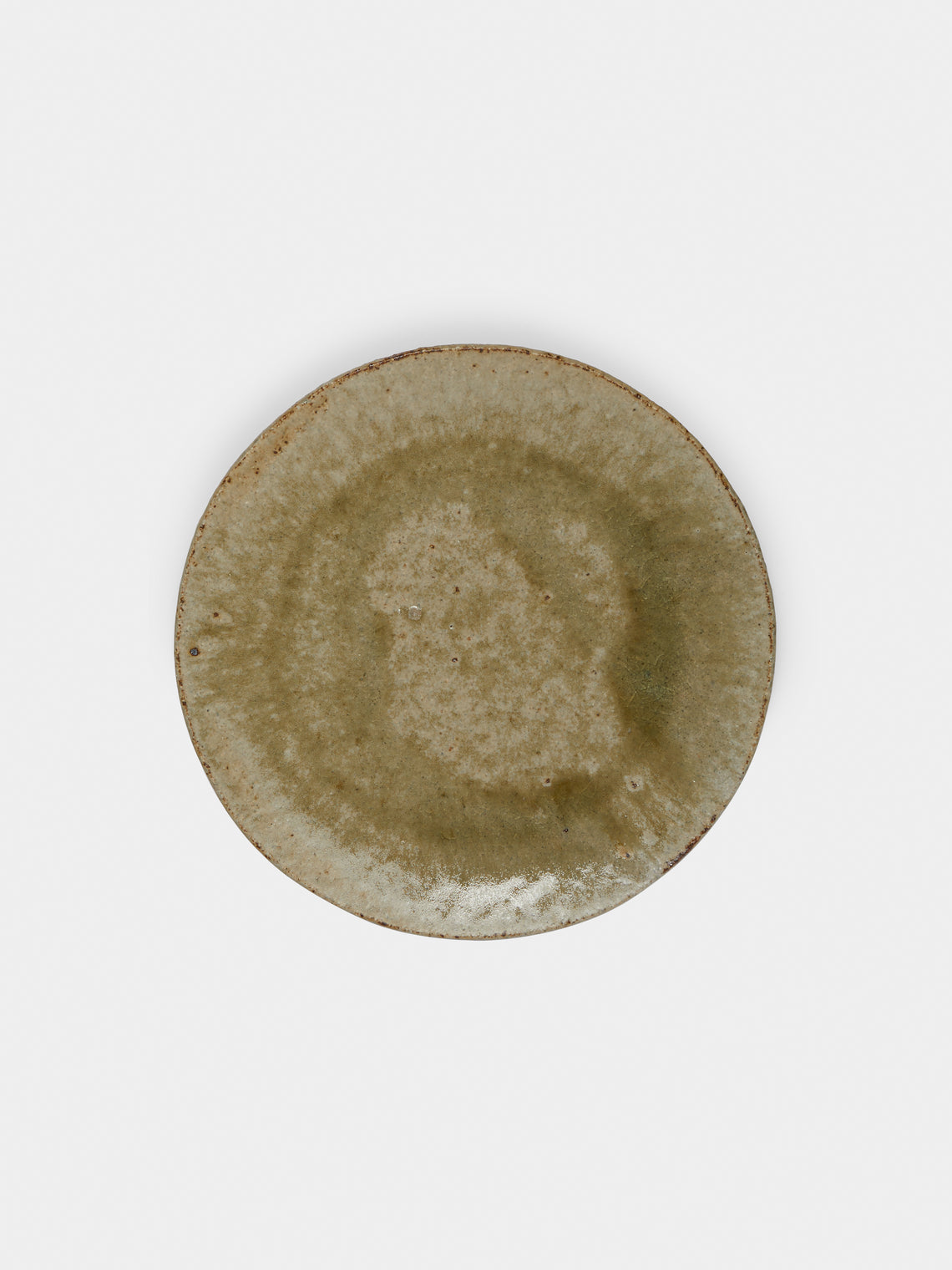 Ingot Objects - Ash-Glazed Ceramic Rimless Side Plates (Set of 4) -  - ABASK - 
