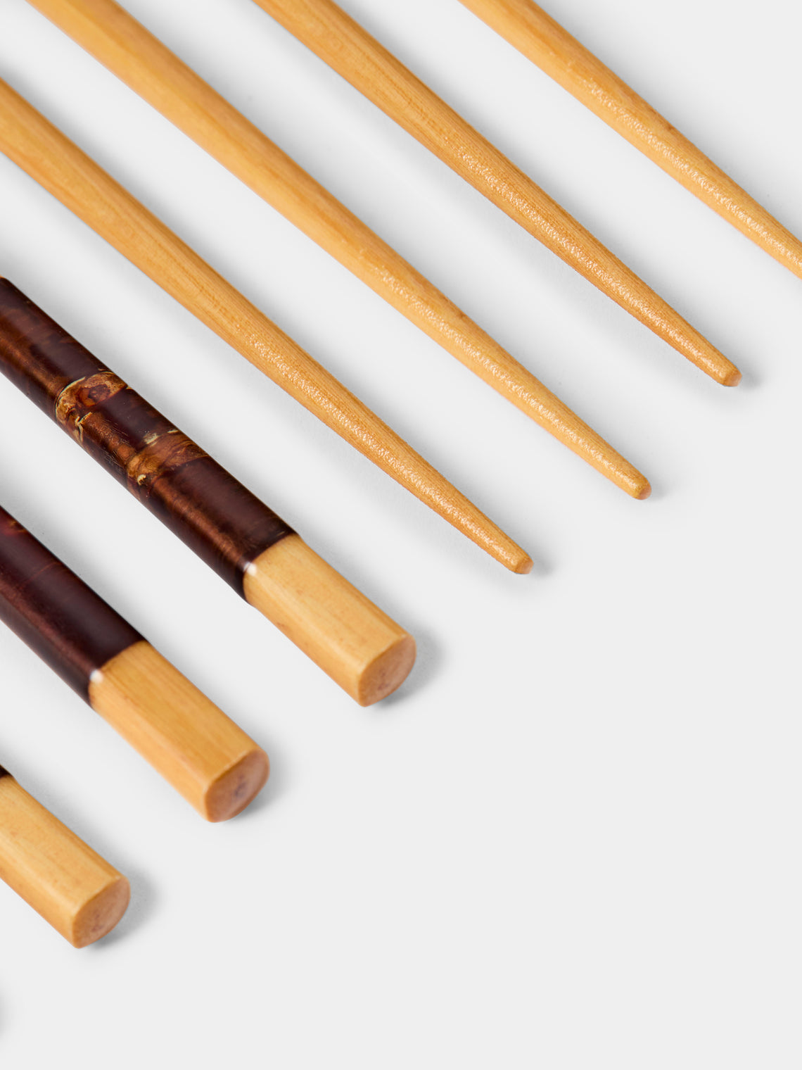 Denshiro - Cherry Bark Chopsticks (Set of 4) - Brown - ABASK