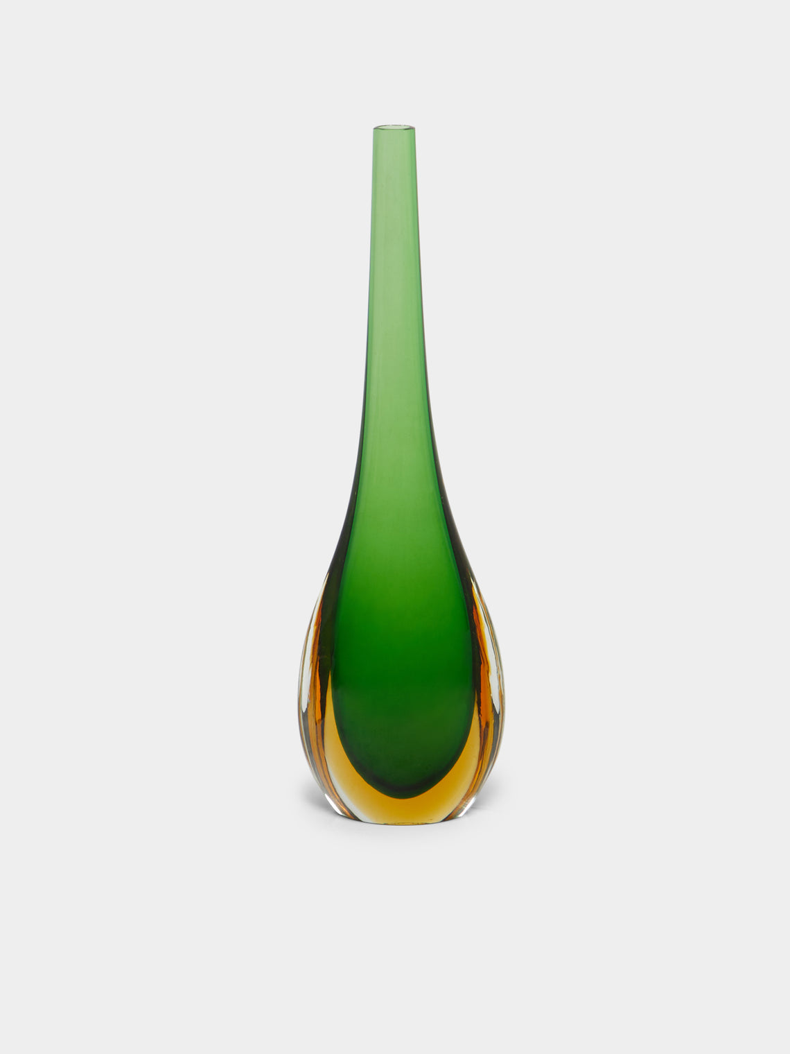 Antique and Vintage - 1970s Flavio Poli Murano Glass Vase -  - ABASK - 