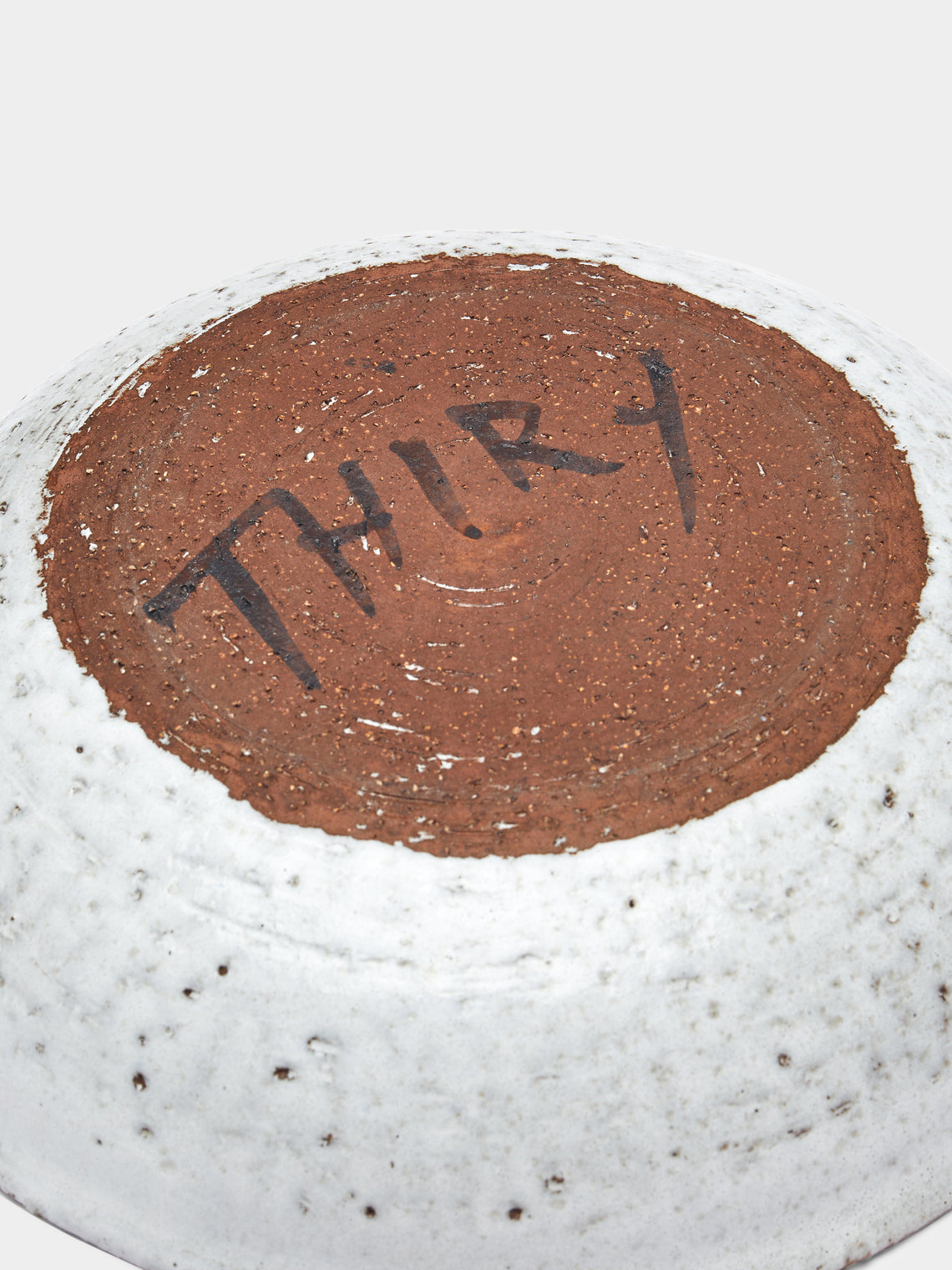 Antique and Vintage - 1950s Albert Thiry Ceramic Salad Bowl -  - ABASK