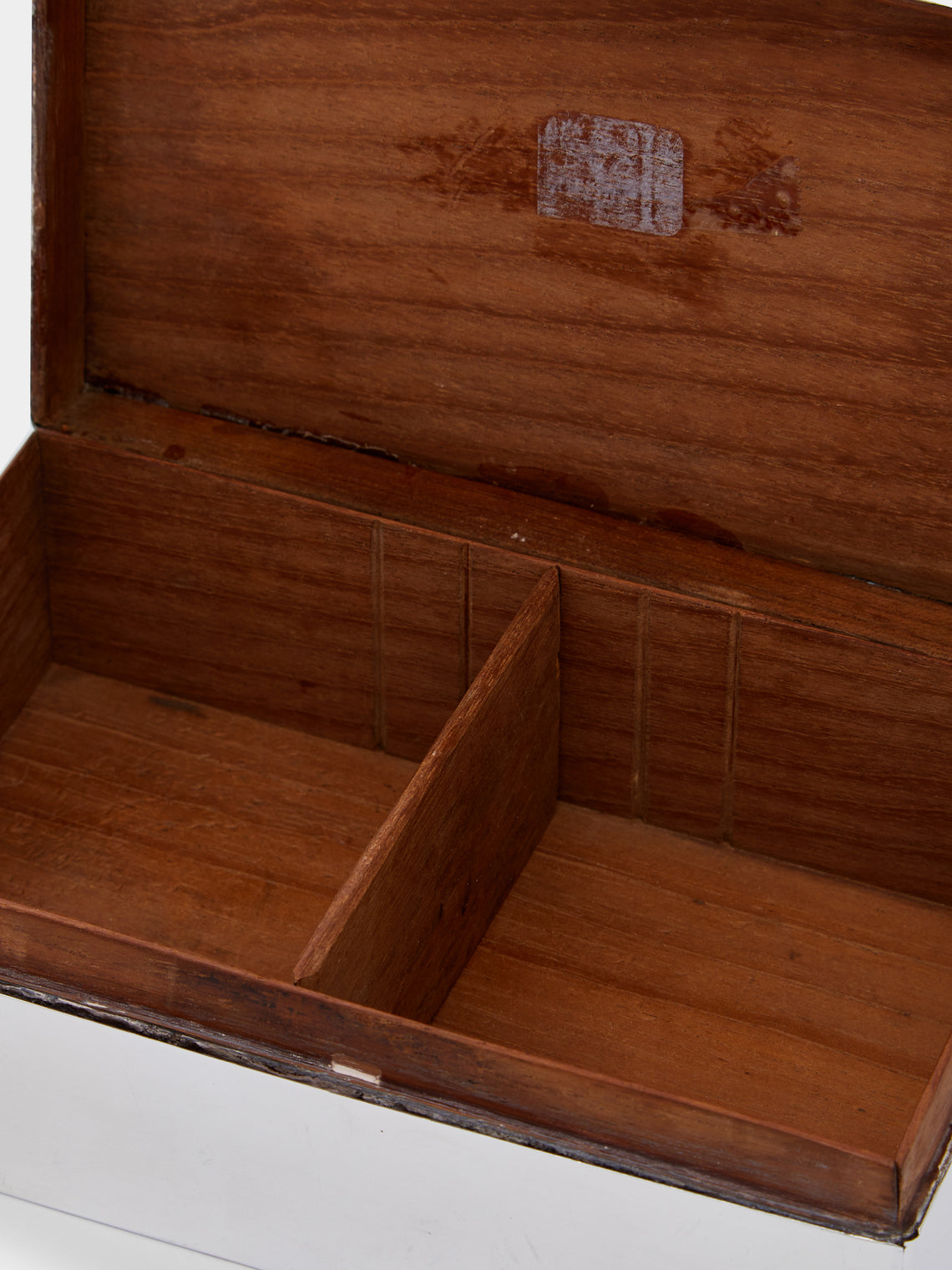 Antique and Vintage - 1900s Silver Box -  - ABASK