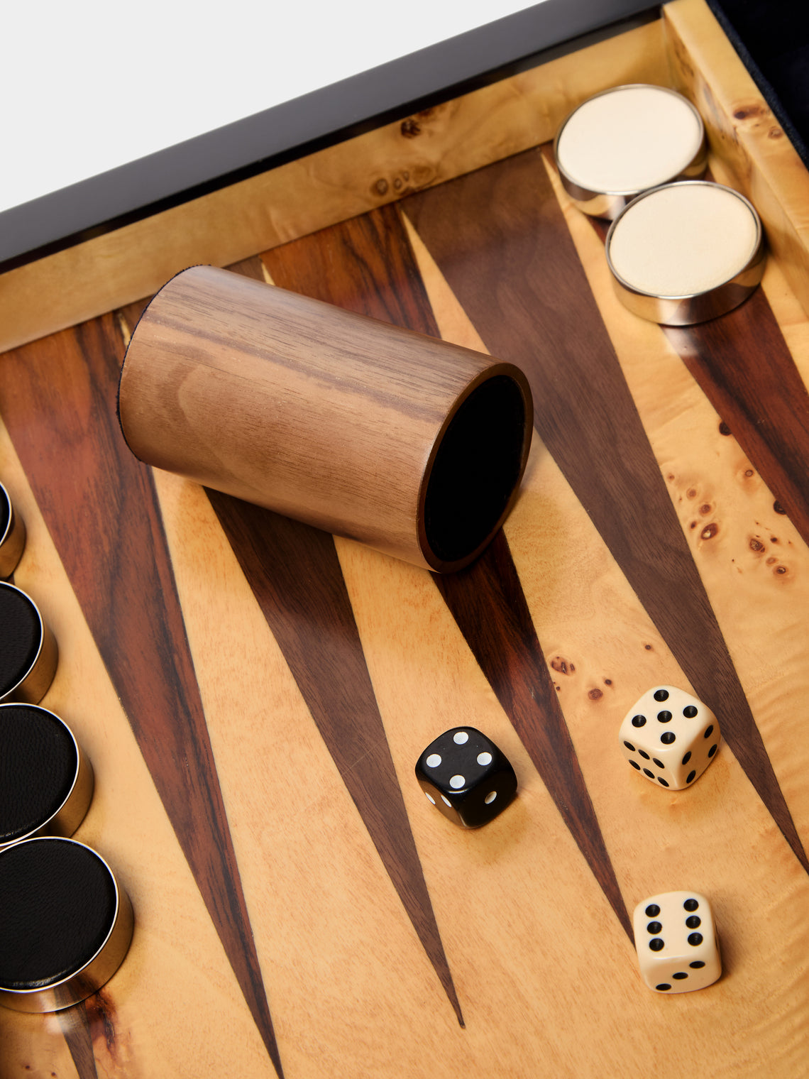 Forwood Design - Faux Shagreen Large Backgammon Set -  - ABASK