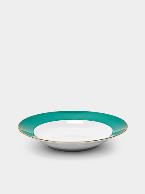 Robert Haviland & C. Parlon - Coco Hand-Painted Porcelain Vegetable Serving Dish -  - ABASK