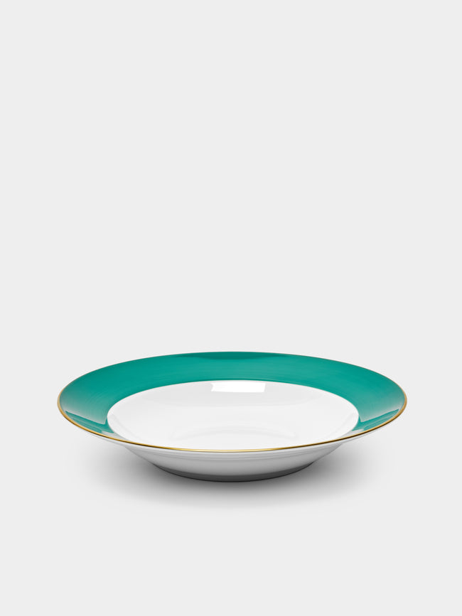 Robert Haviland & C. Parlon - Coco Hand-Painted Porcelain Vegetable Serving Dish -  - ABASK