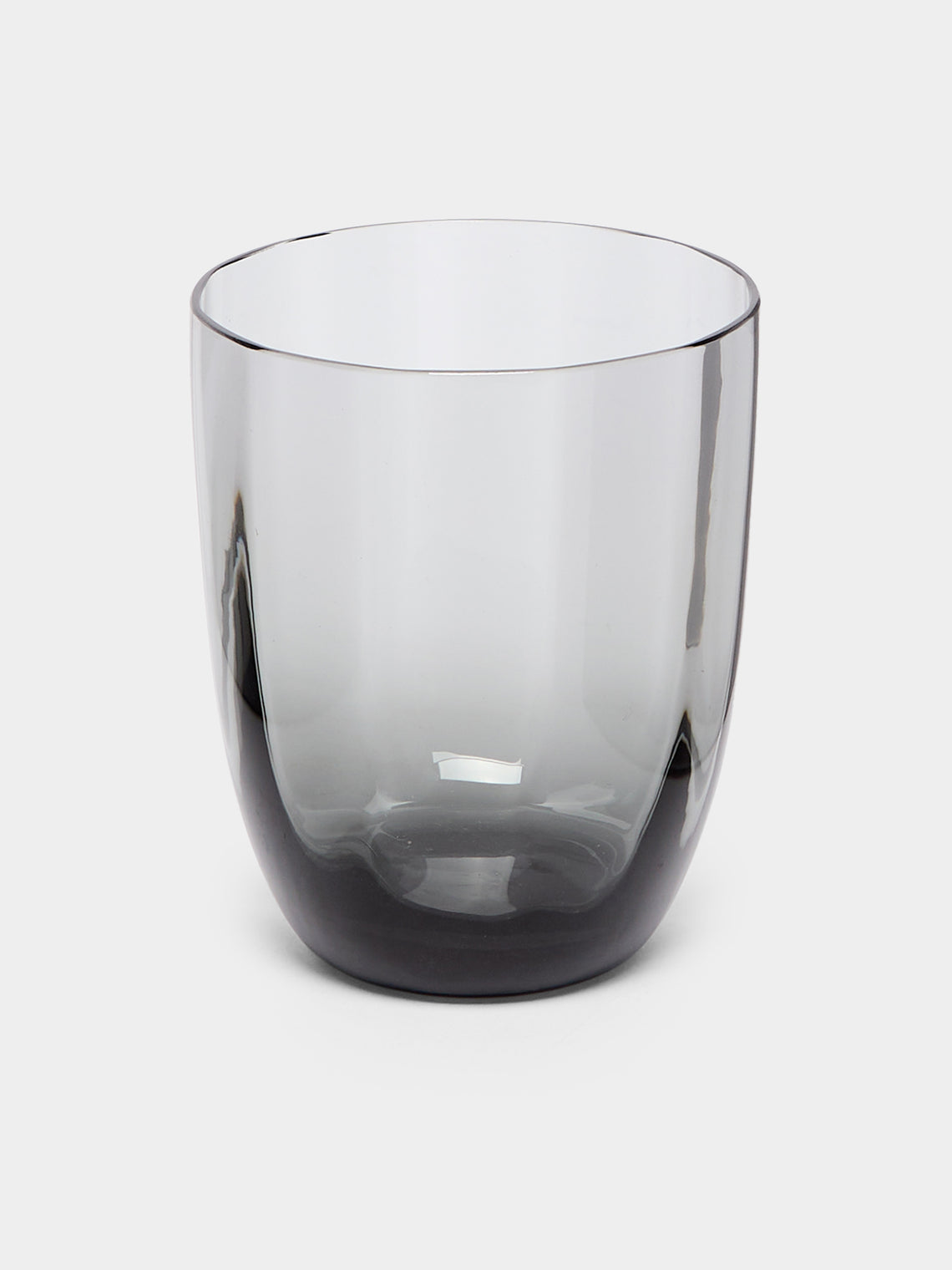 NasonMoretti - Idra Hand-Blown Murano Glass Tumblers (Set of 6) - Gray - ABASK