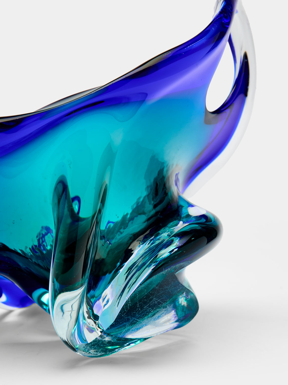 Antique and Vintage - 1930s Daum Crystal Bowl -  - ABASK